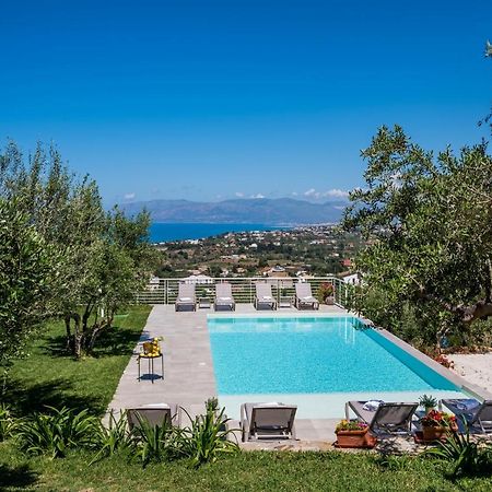 Villa Maria Con Piscina E Vista Mare Castellammare del Golfo Zewnętrze zdjęcie