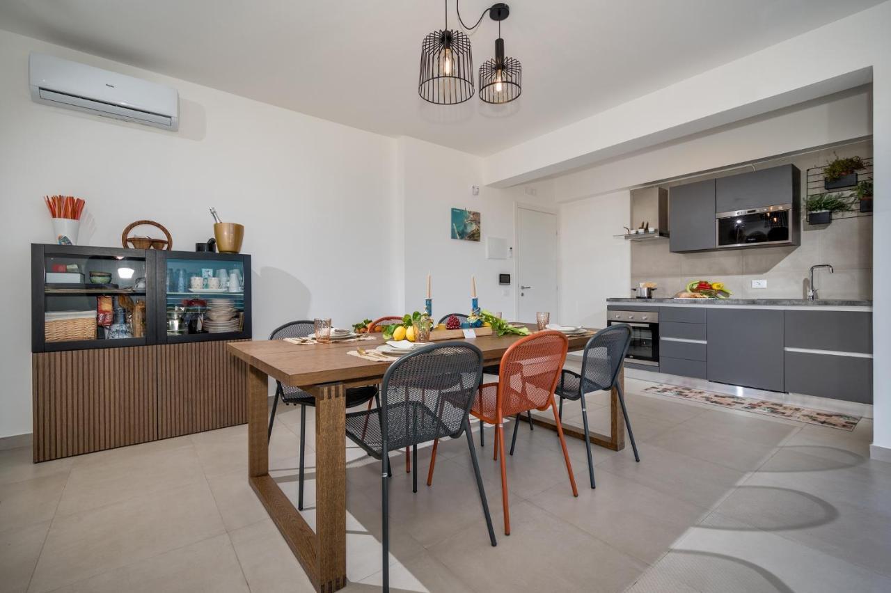 Villa Maria Con Piscina E Vista Mare Castellammare del Golfo Zewnętrze zdjęcie