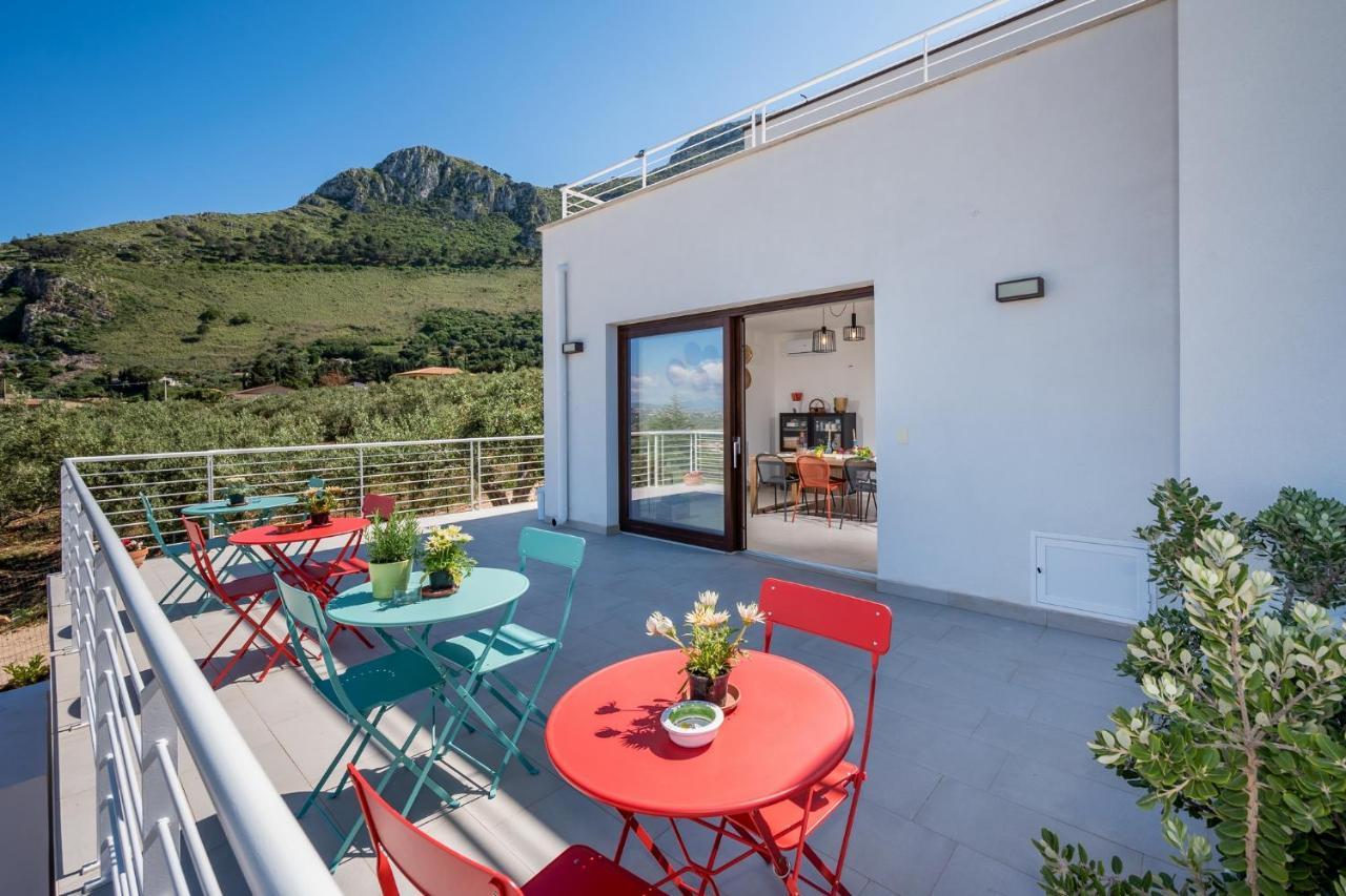 Villa Maria Con Piscina E Vista Mare Castellammare del Golfo Zewnętrze zdjęcie
