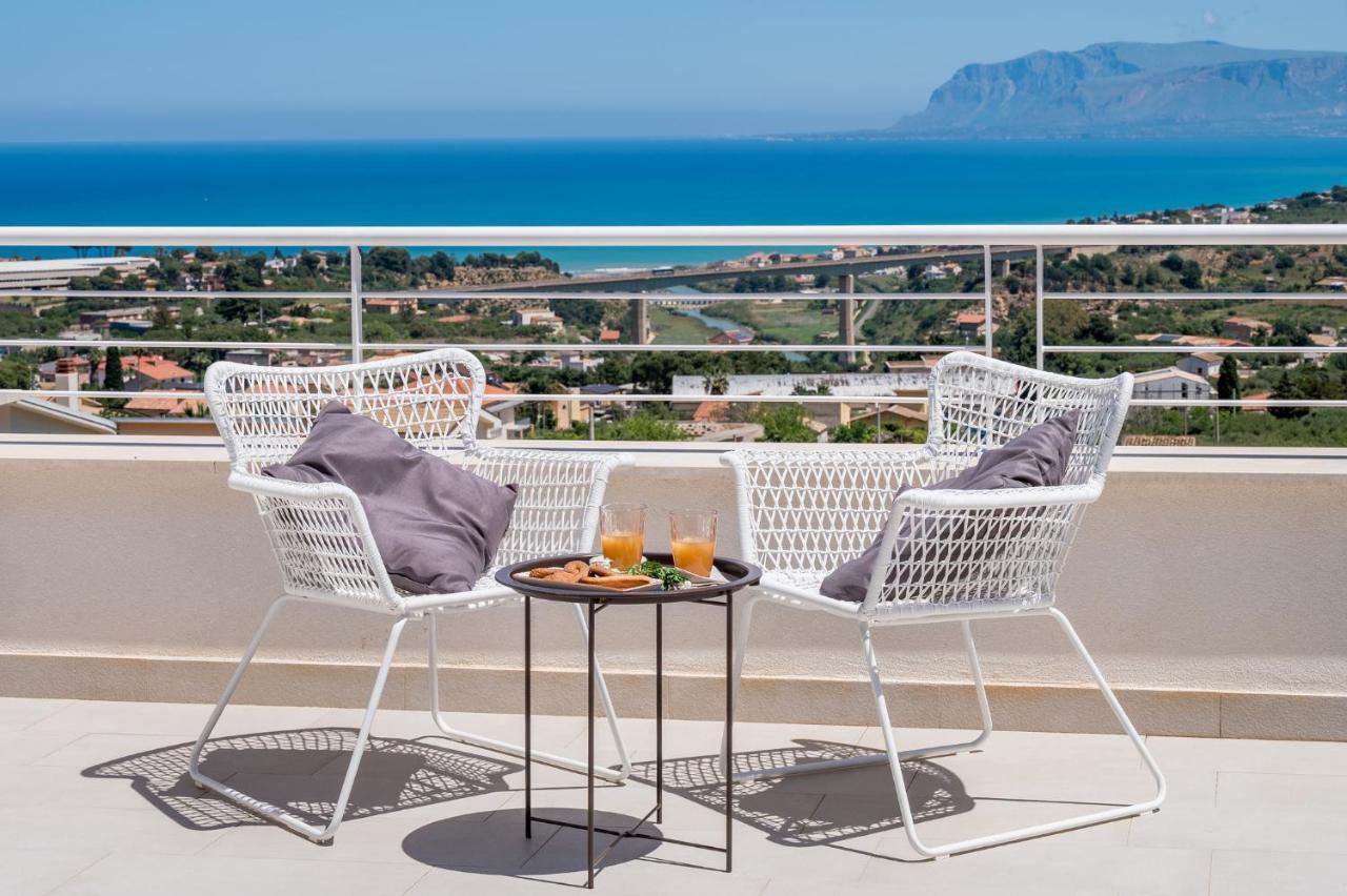 Villa Maria Con Piscina E Vista Mare Castellammare del Golfo Pokój zdjęcie