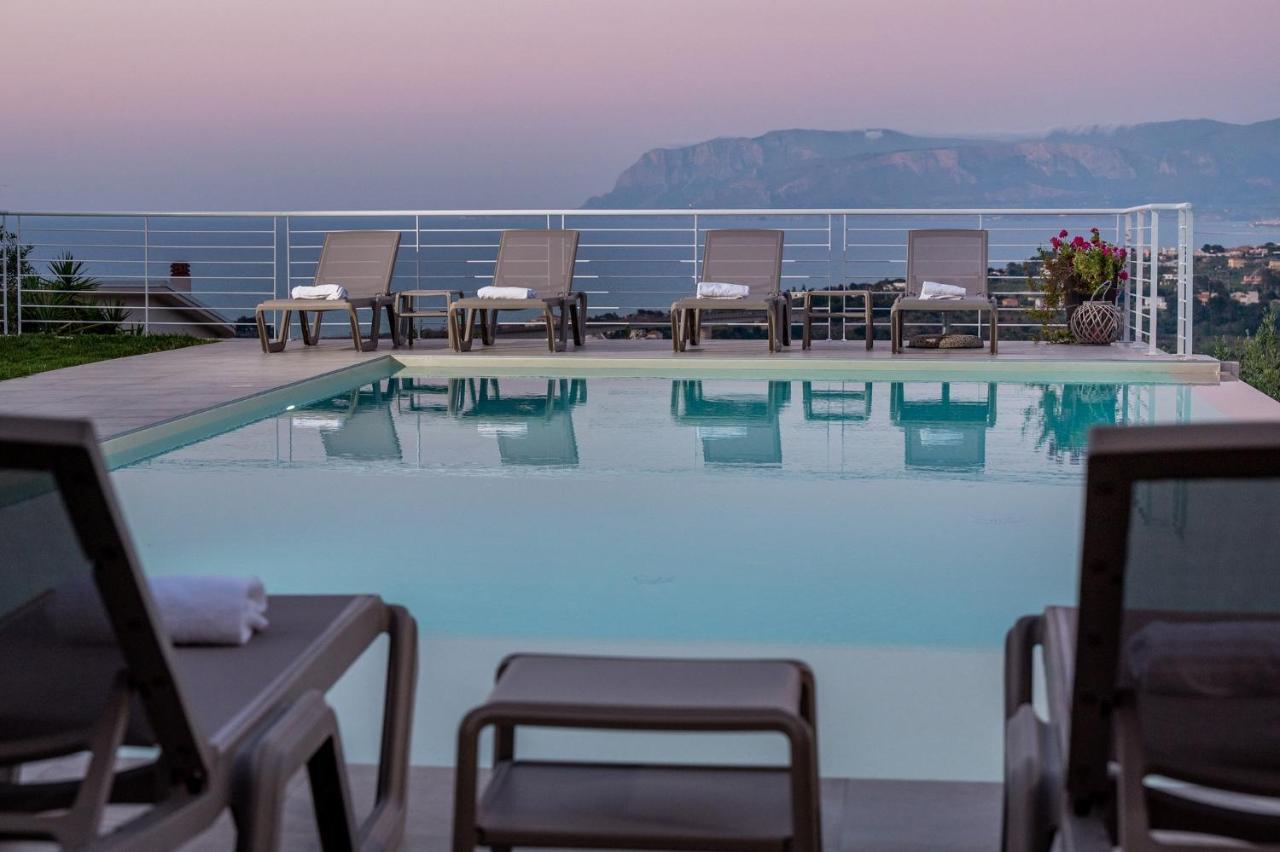 Villa Maria Con Piscina E Vista Mare Castellammare del Golfo Zewnętrze zdjęcie