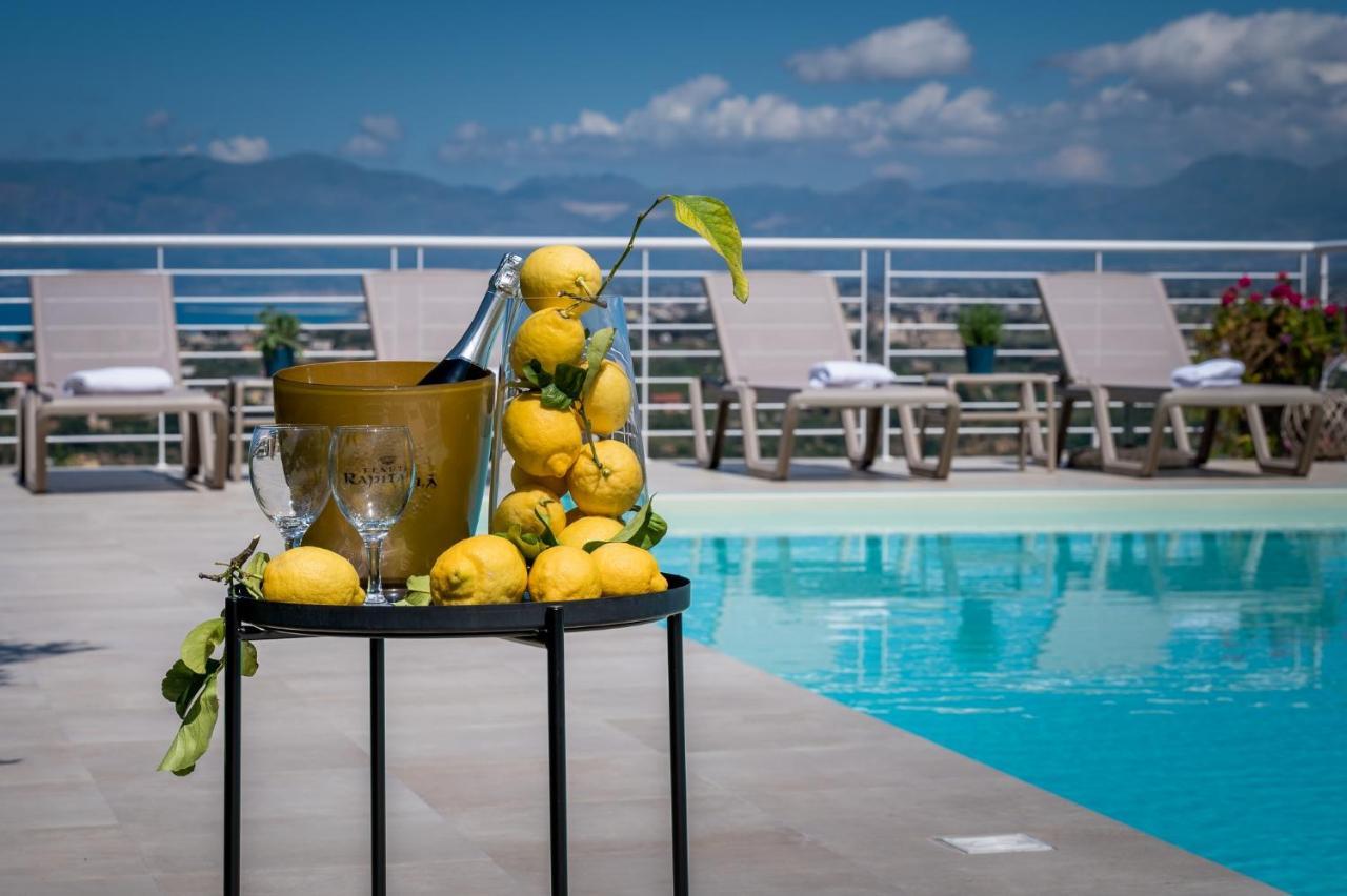 Villa Maria Con Piscina E Vista Mare Castellammare del Golfo Zewnętrze zdjęcie
