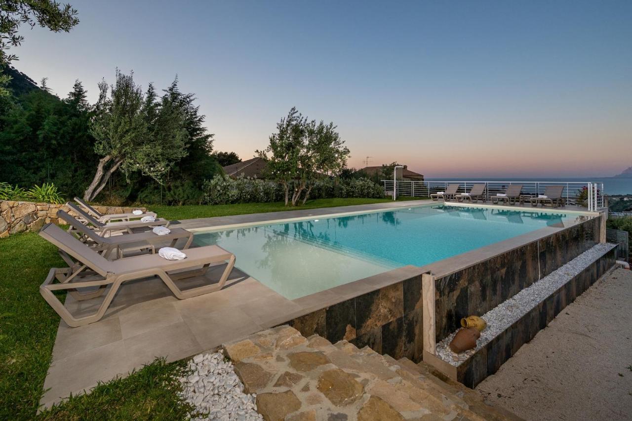 Villa Maria Con Piscina E Vista Mare Castellammare del Golfo Zewnętrze zdjęcie
