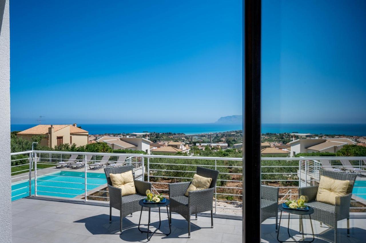 Villa Maria Con Piscina E Vista Mare Castellammare del Golfo Pokój zdjęcie