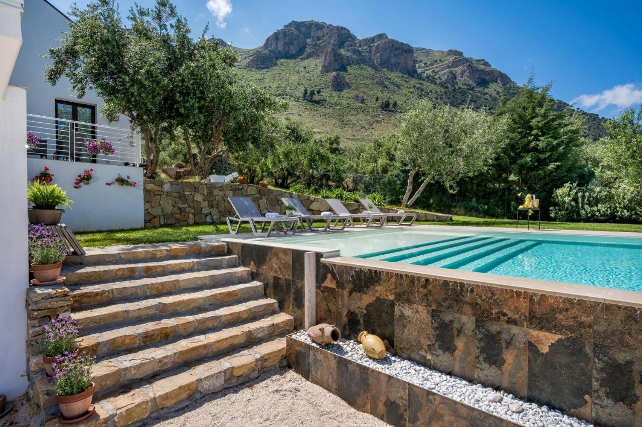 Villa Maria Con Piscina E Vista Mare Castellammare del Golfo Zewnętrze zdjęcie