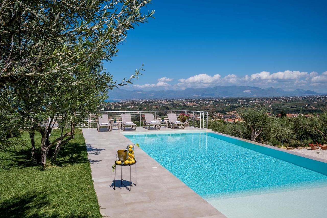 Villa Maria Con Piscina E Vista Mare Castellammare del Golfo Zewnętrze zdjęcie