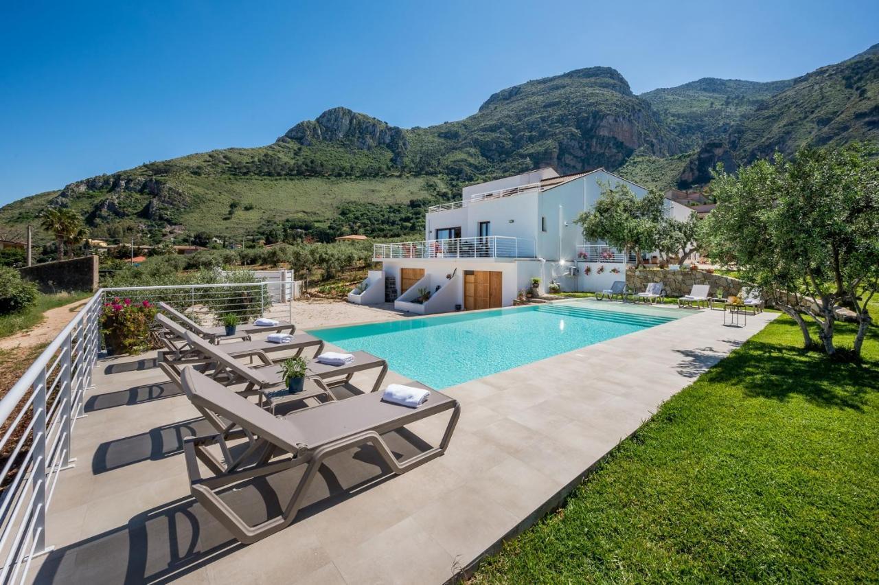 Villa Maria Con Piscina E Vista Mare Castellammare del Golfo Zewnętrze zdjęcie