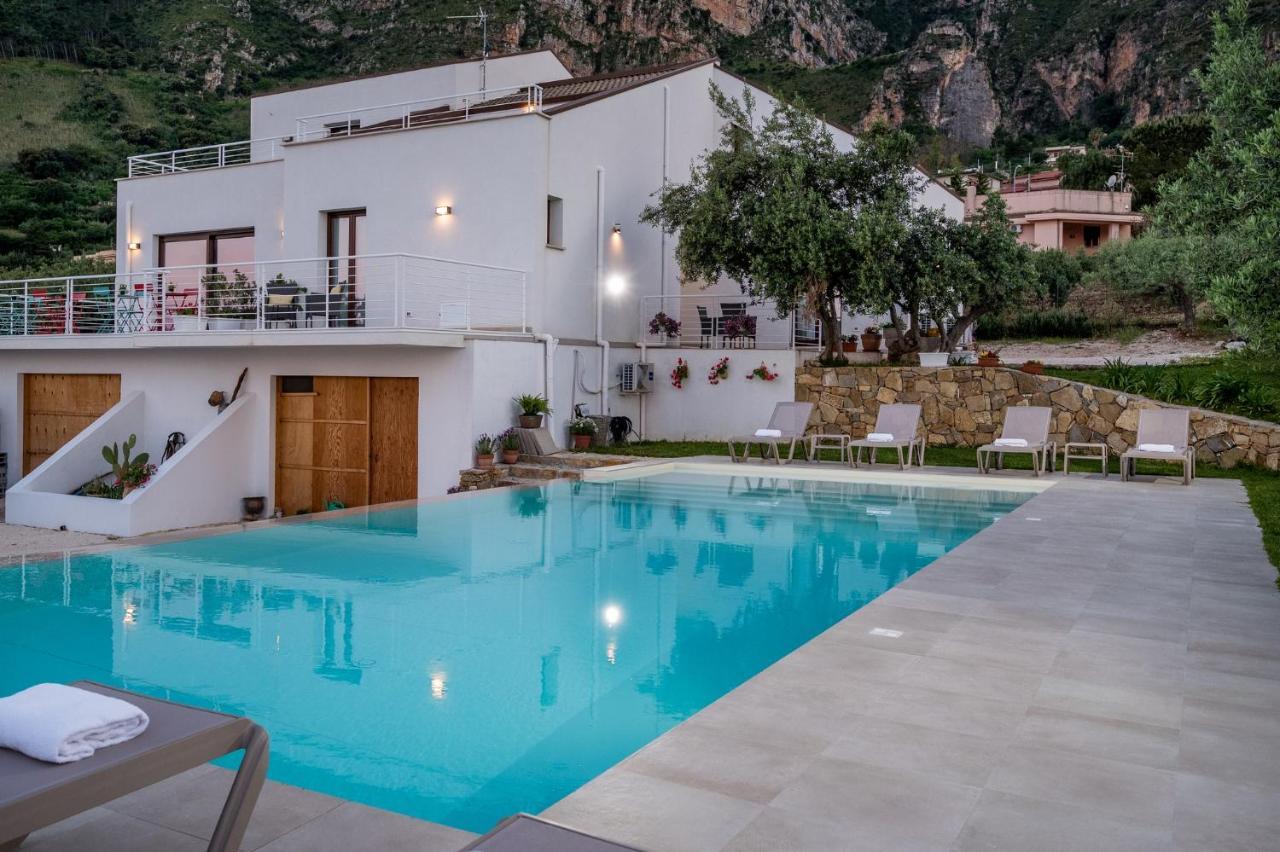 Villa Maria Con Piscina E Vista Mare Castellammare del Golfo Zewnętrze zdjęcie