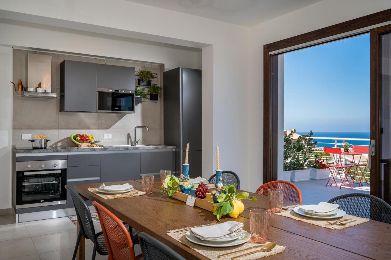 Villa Maria Con Piscina E Vista Mare Castellammare del Golfo Zewnętrze zdjęcie
