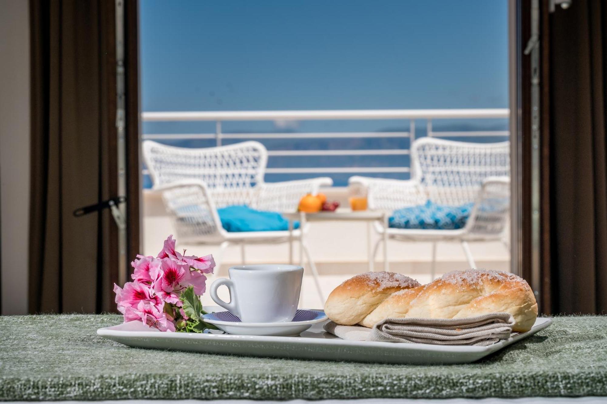 Villa Maria Con Piscina E Vista Mare Castellammare del Golfo Pokój zdjęcie