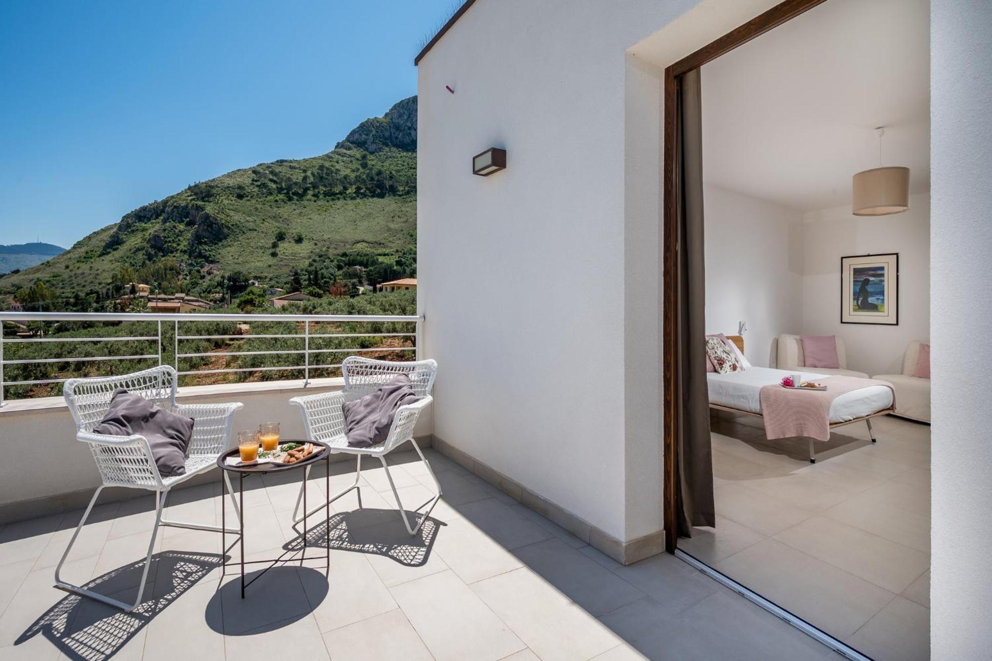Villa Maria Con Piscina E Vista Mare Castellammare del Golfo Pokój zdjęcie