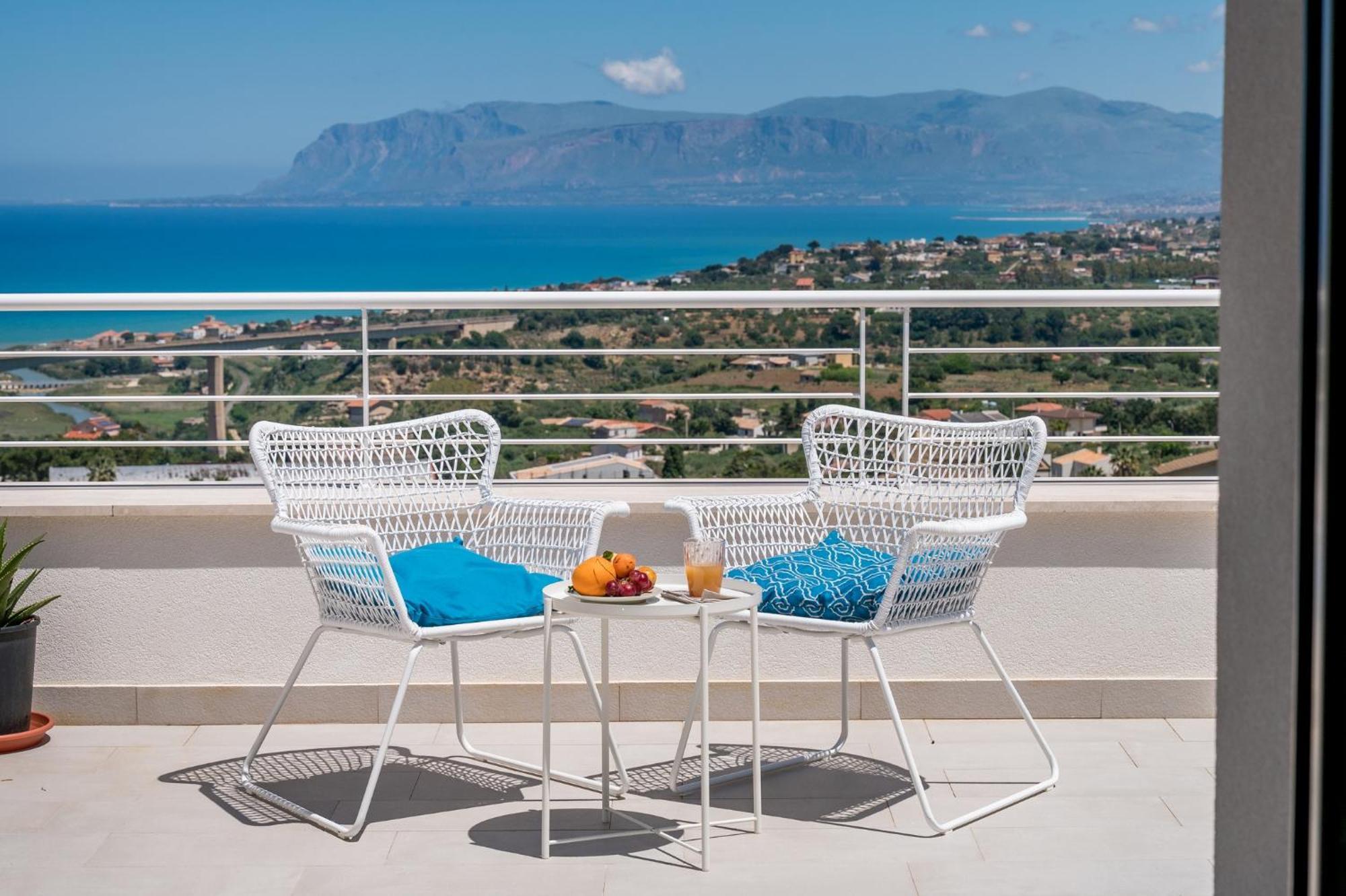 Villa Maria Con Piscina E Vista Mare Castellammare del Golfo Pokój zdjęcie