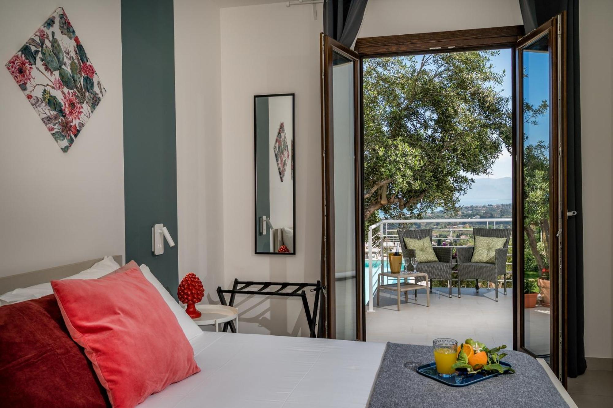 Villa Maria Con Piscina E Vista Mare Castellammare del Golfo Pokój zdjęcie